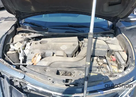 2013 Nissan Altima 2.5 Sl из США, поврежденный, VIN 1N4AL3AP8DN586275